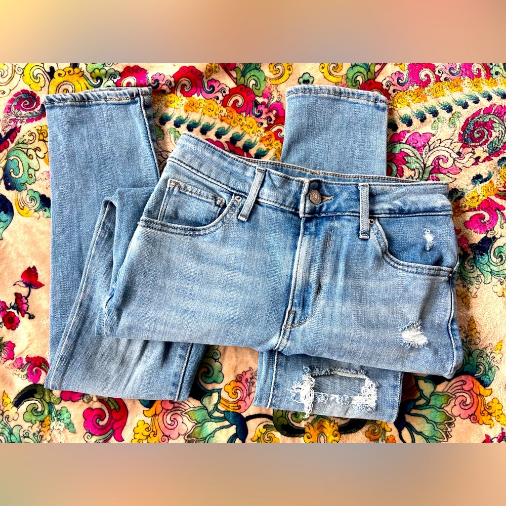 Levi’s 721 High Rise Skinny Jeans W26 L30